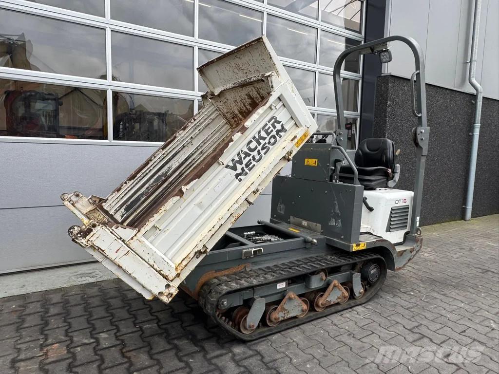 Wacker Neuson DT15 Mini dumper