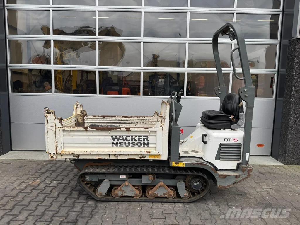 Wacker Neuson DT15 Mini dumper