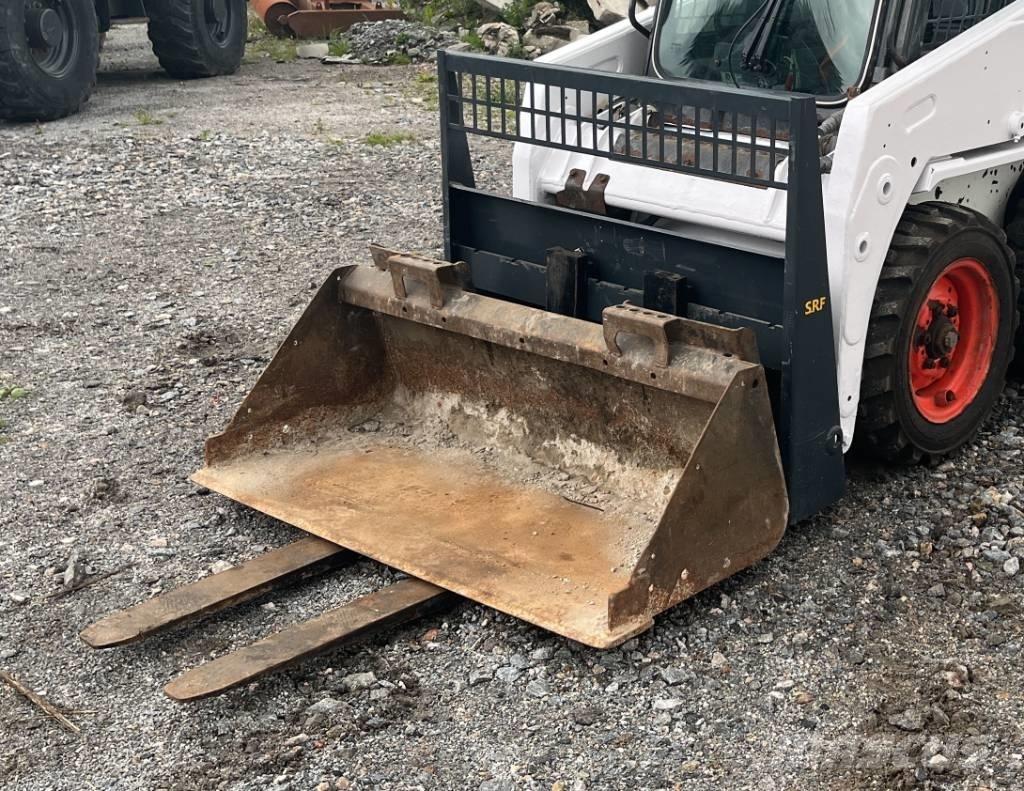 Bobcat S 100 Mini Pale Gommate