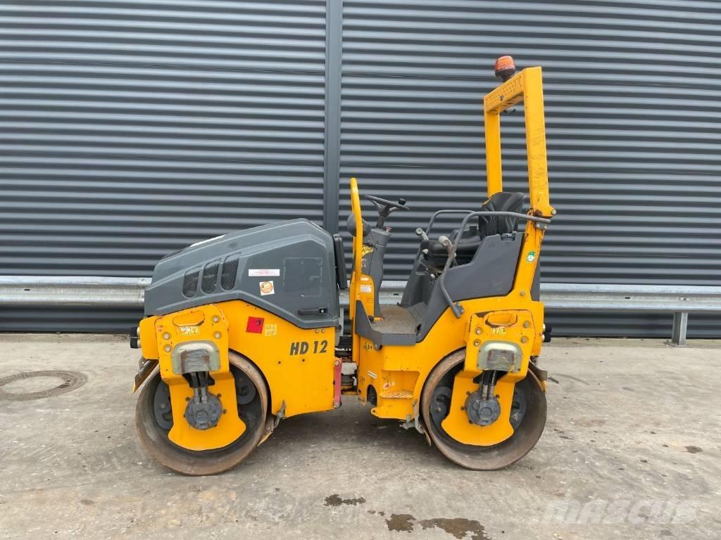 Hamm HD 12 VV Rulli a doppio tamburo