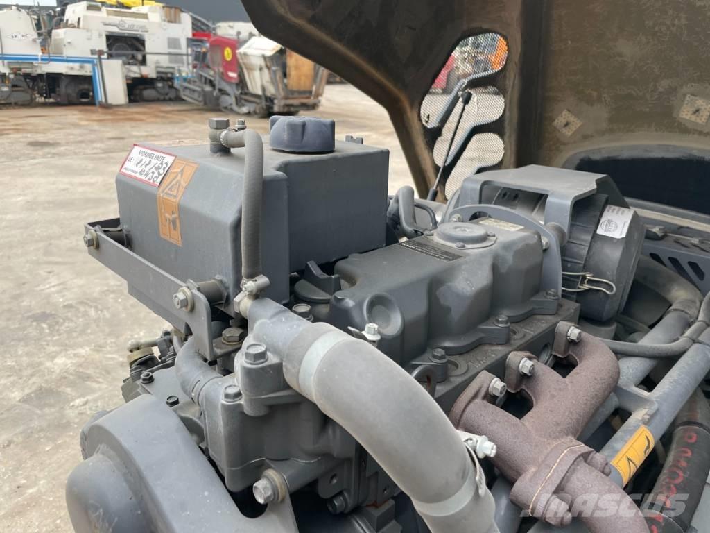 Hamm HD 12 VV Rulli a doppio tamburo