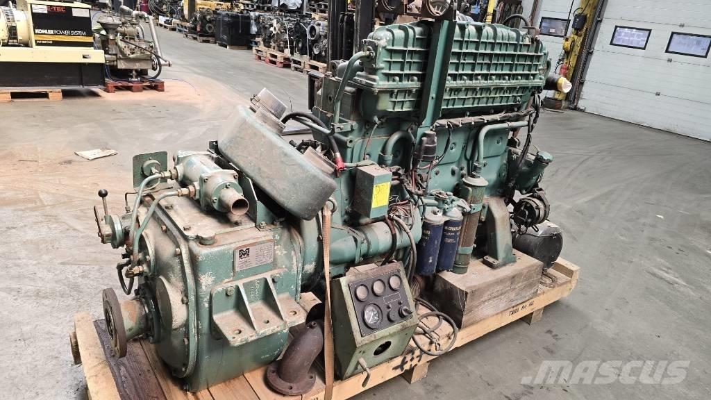 Volvo TWD1210 Motori