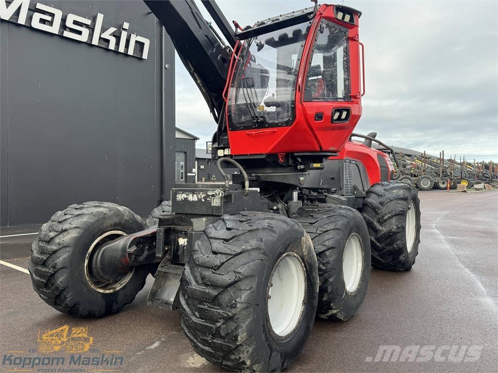 Komatsu 931 Abbattitrici, Disboscatrici