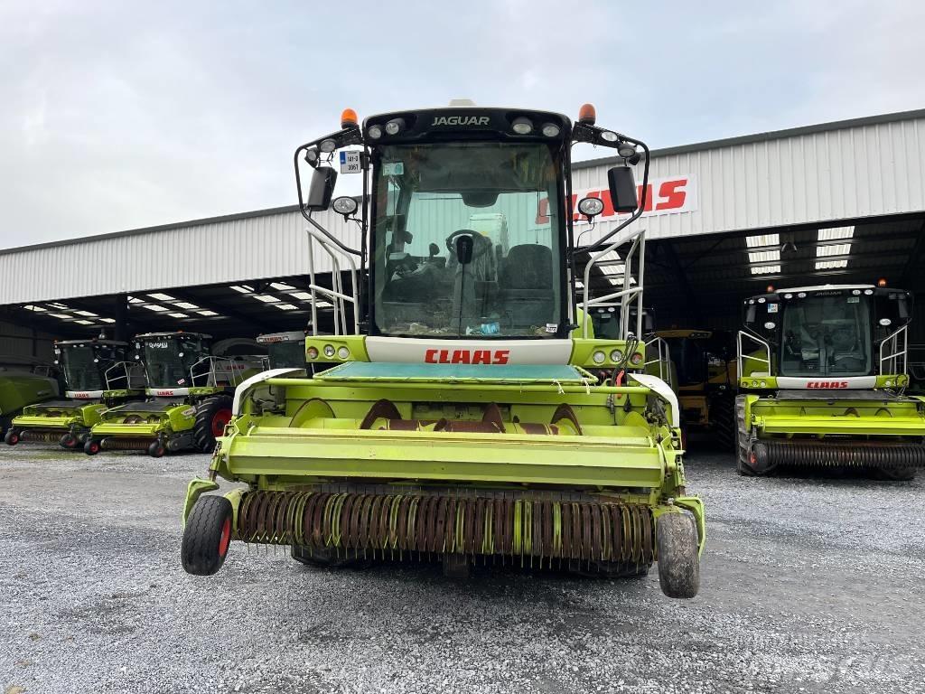 CLAAS Jaguar 860 Trince semoventi