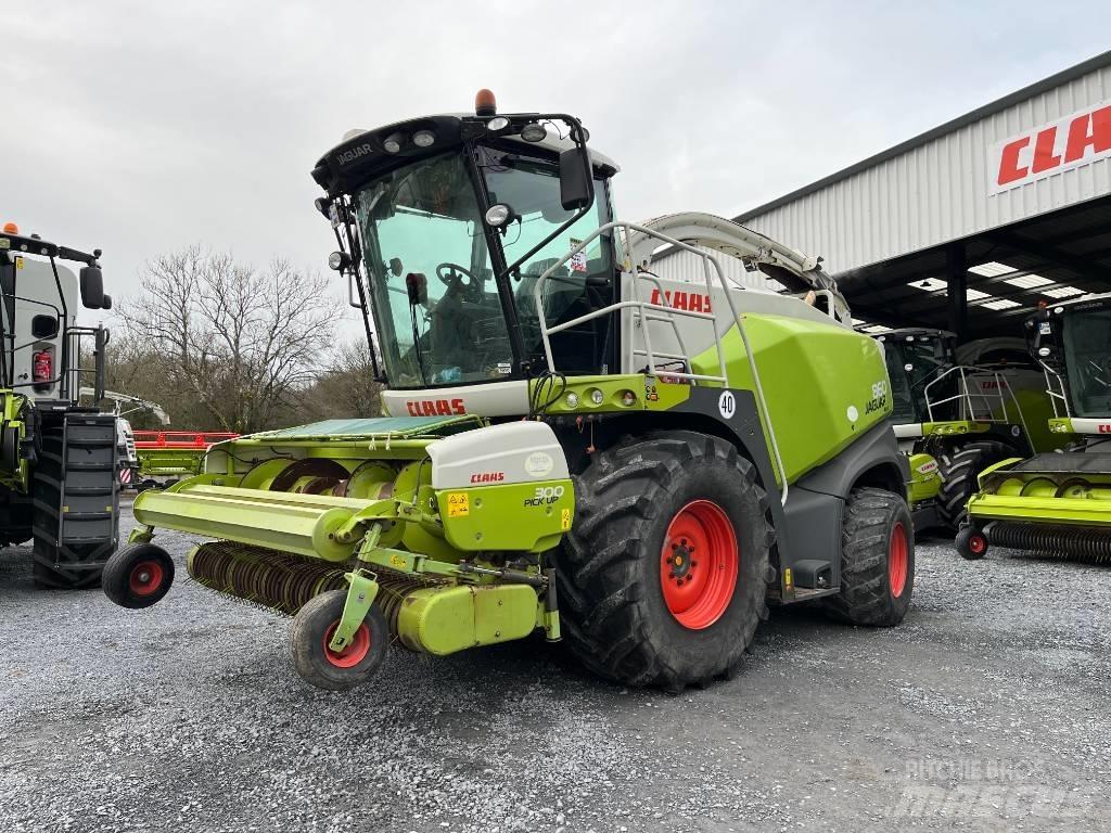 CLAAS Jaguar 860 Trince semoventi