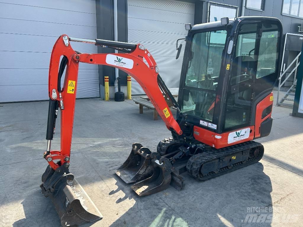 Kubota KX 019-4 Miniescavatori
