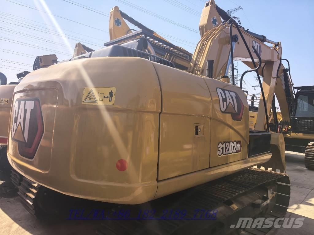 CAT 312 D2 GC Escavatori cingolati