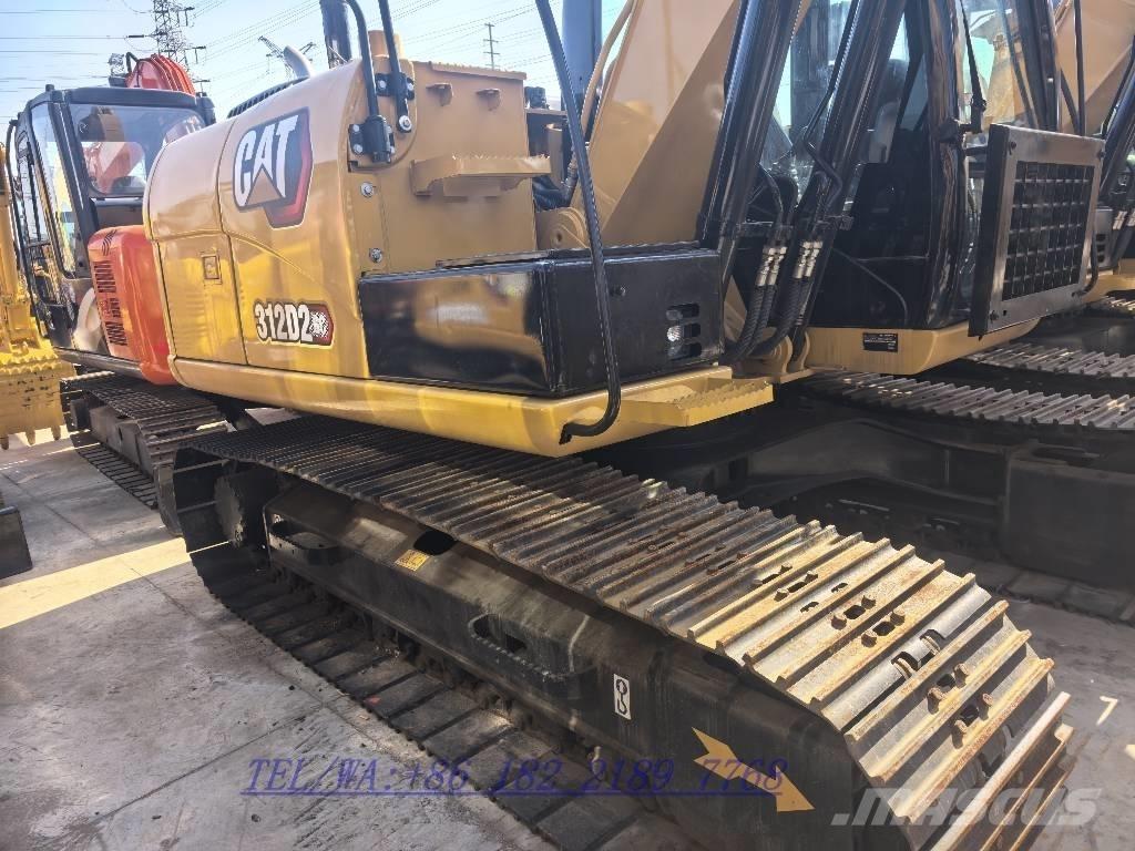 CAT 312 D2 GC Escavatori cingolati