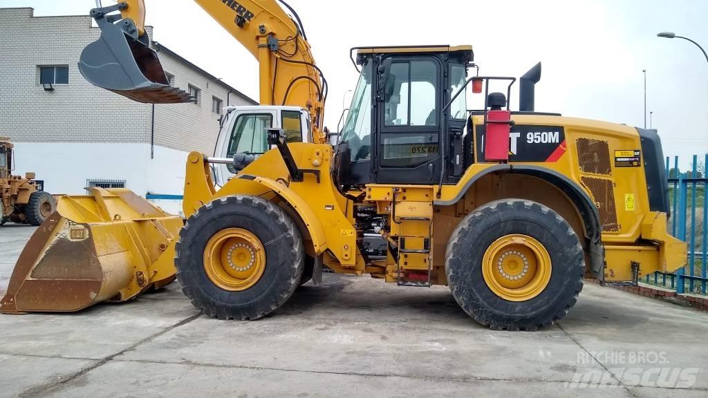 CAT 950M Pale gommate