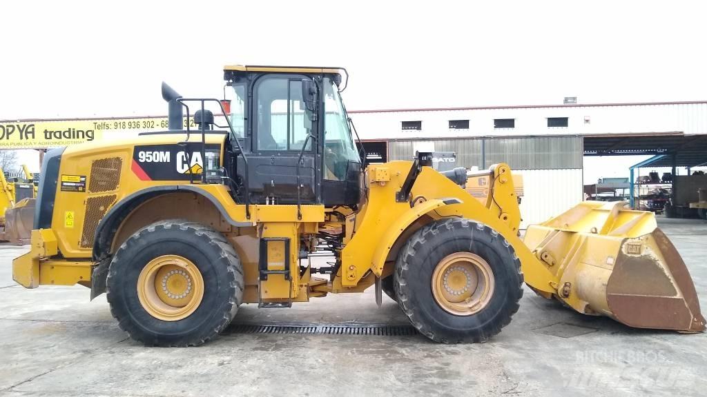 CAT 950M Pale gommate