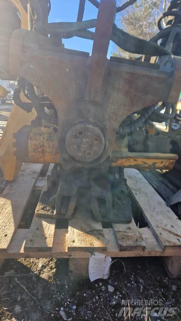 Engcon EC 226 Pale a rotazione