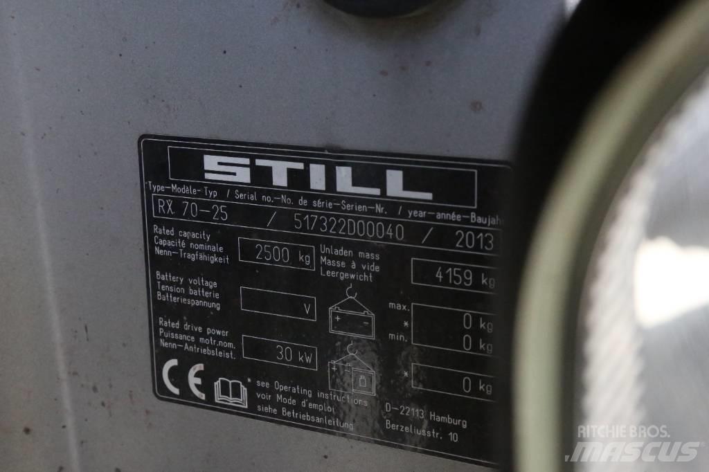 Still RX70-25 Carrelli elevatori diesel
