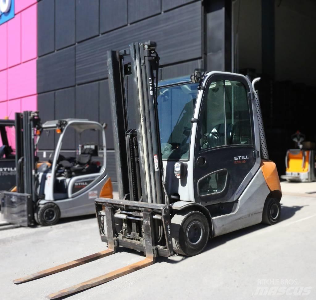 Still RX70-25 Carrelli elevatori diesel