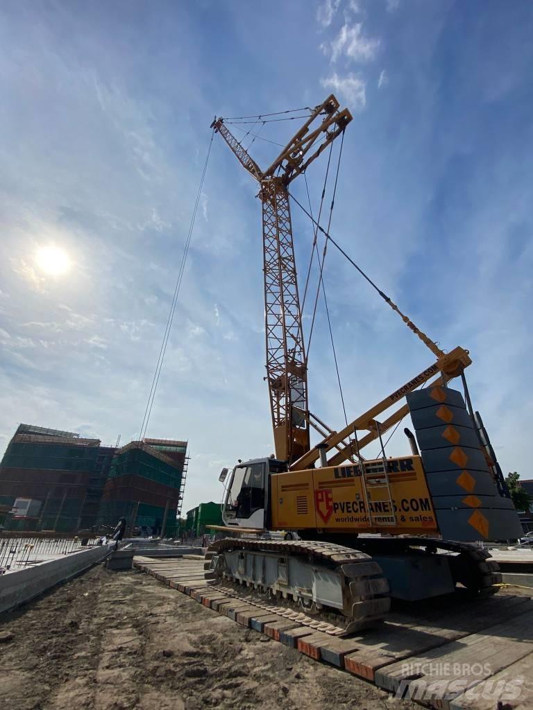 Liebherr LR 1100 Gru cingolate