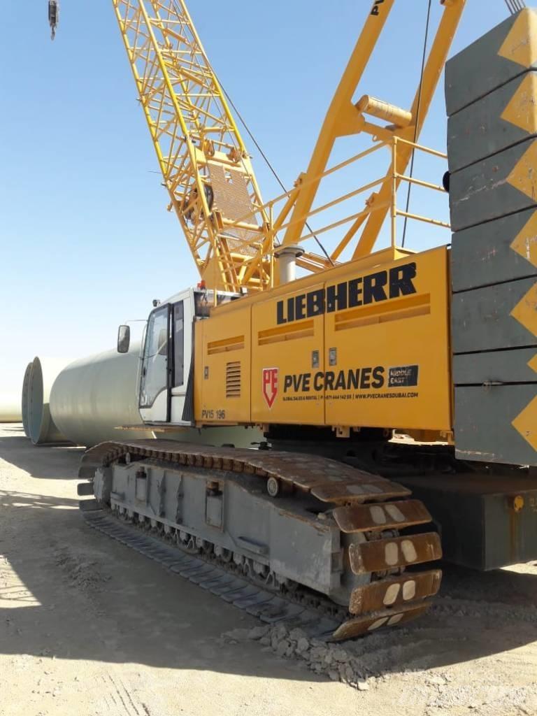 Liebherr LR 1100 Gru cingolate
