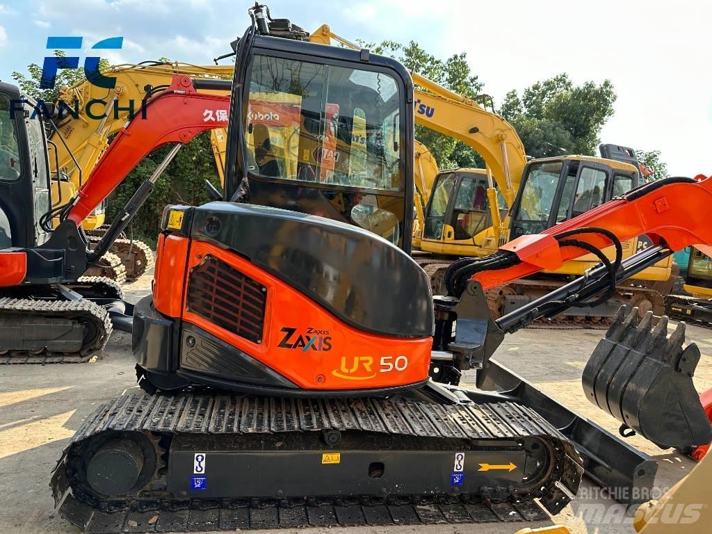 Hitachi ZX 50 U-2 Escavatori cingolati