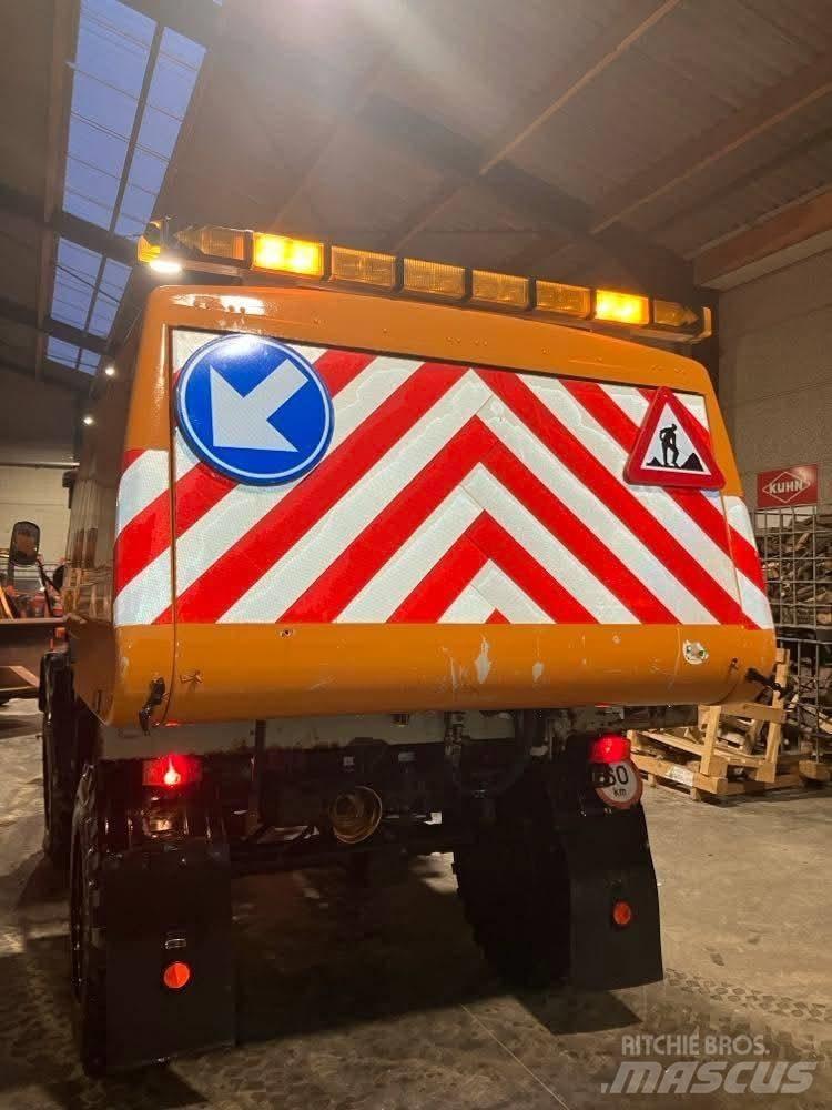 Mercedes-Benz unimog Spazzatrici