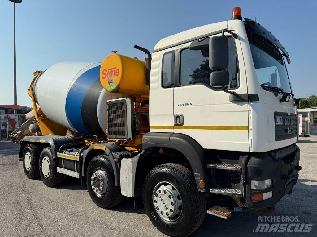 MAN TG 460A Autobetoniere