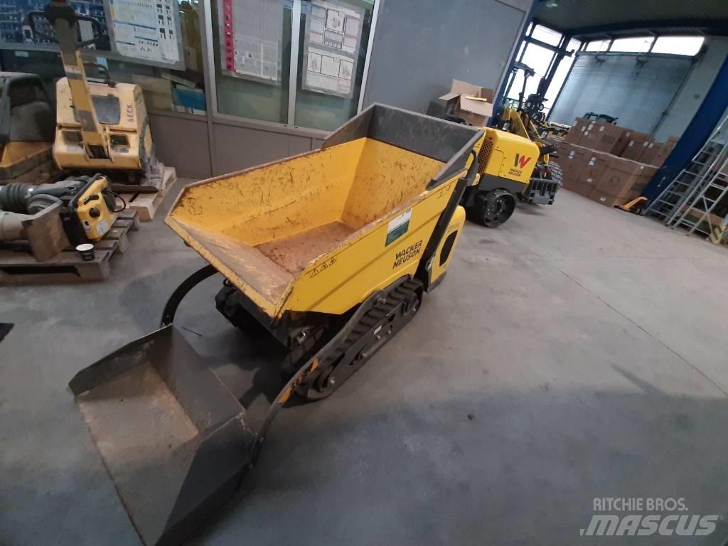 Wacker Neuson DT10e Dumper cingolati