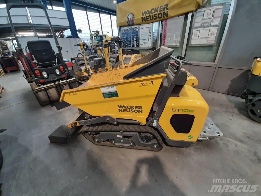 Wacker Neuson DT10e Dumper cingolati
