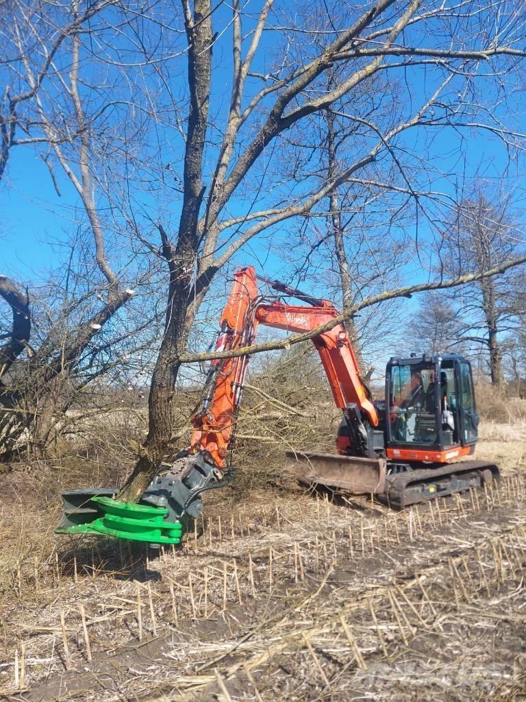  Cemeh Koala 250 Abbattitrici cingolate e macchine forestali