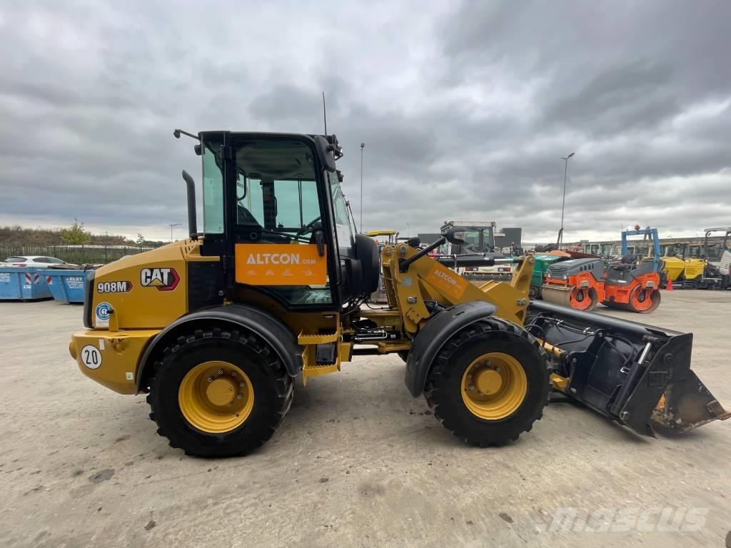 CAT 908M Pale gommate