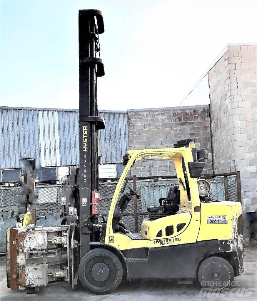 Hyster S 155 FT Carrelli elevatori GPL