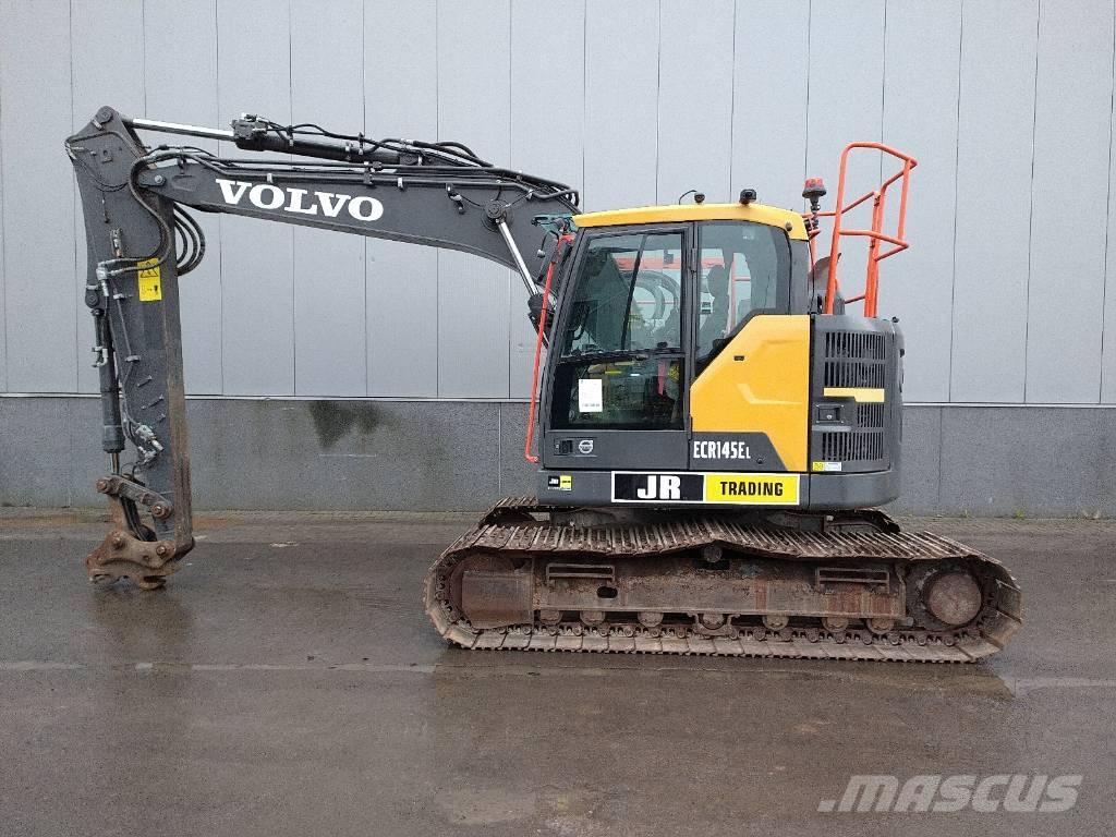 Volvo ECR 145 EL Escavatori cingolati