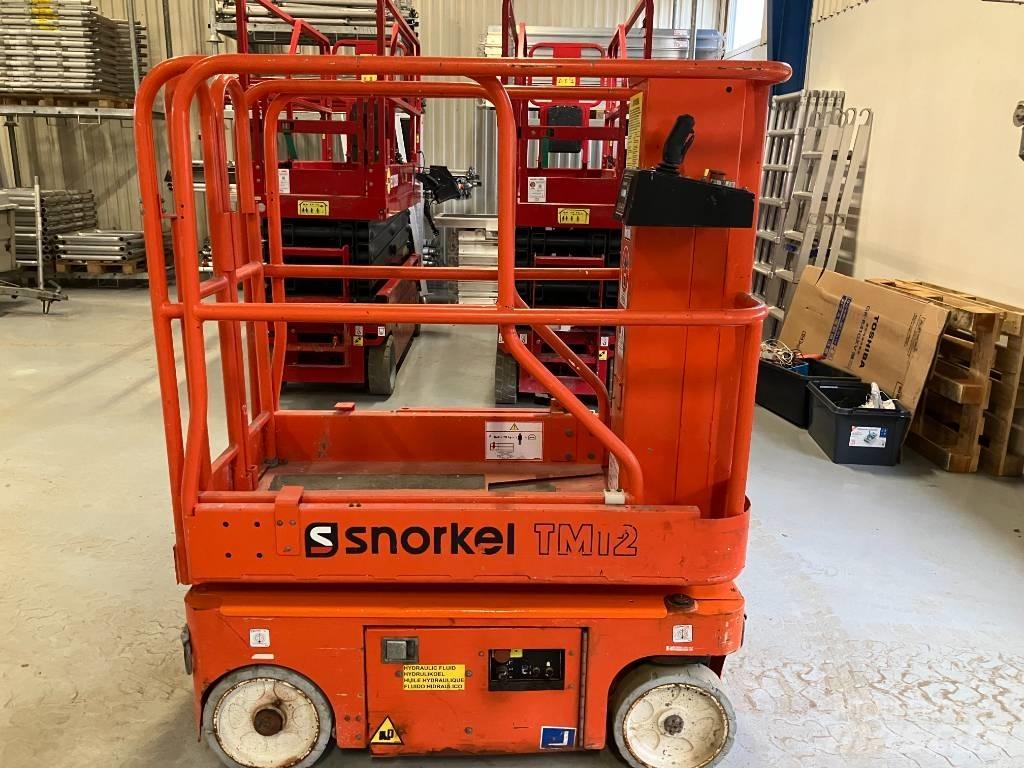 Snorkel TM 12 Sollevatori verticali