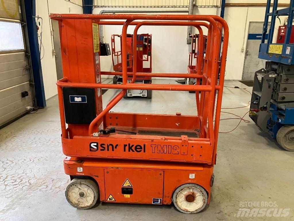 Snorkel TM 12 Sollevatori verticali