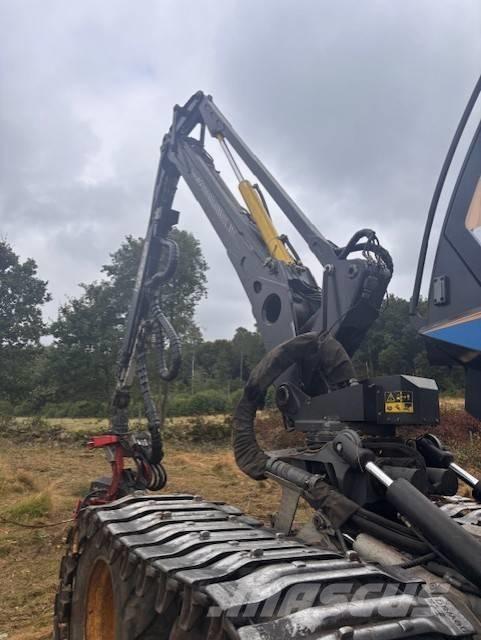 Rottne H11C Abbattitrici, Disboscatrici