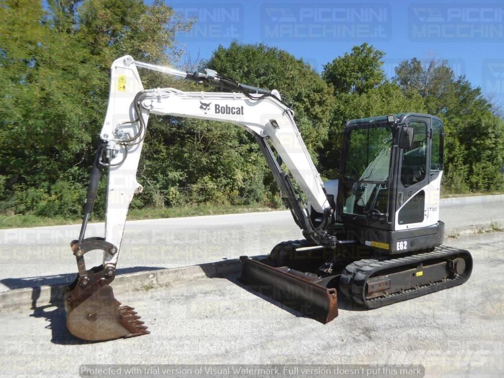 Bobcat E62 Miniescavatori