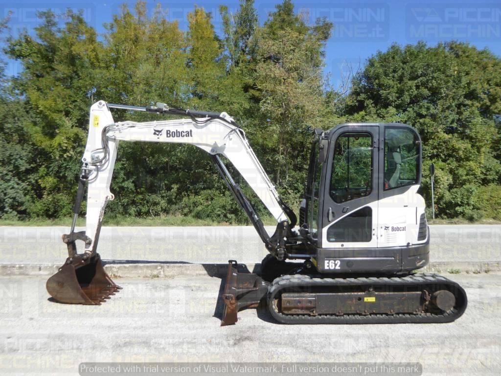 Bobcat E62 Miniescavatori