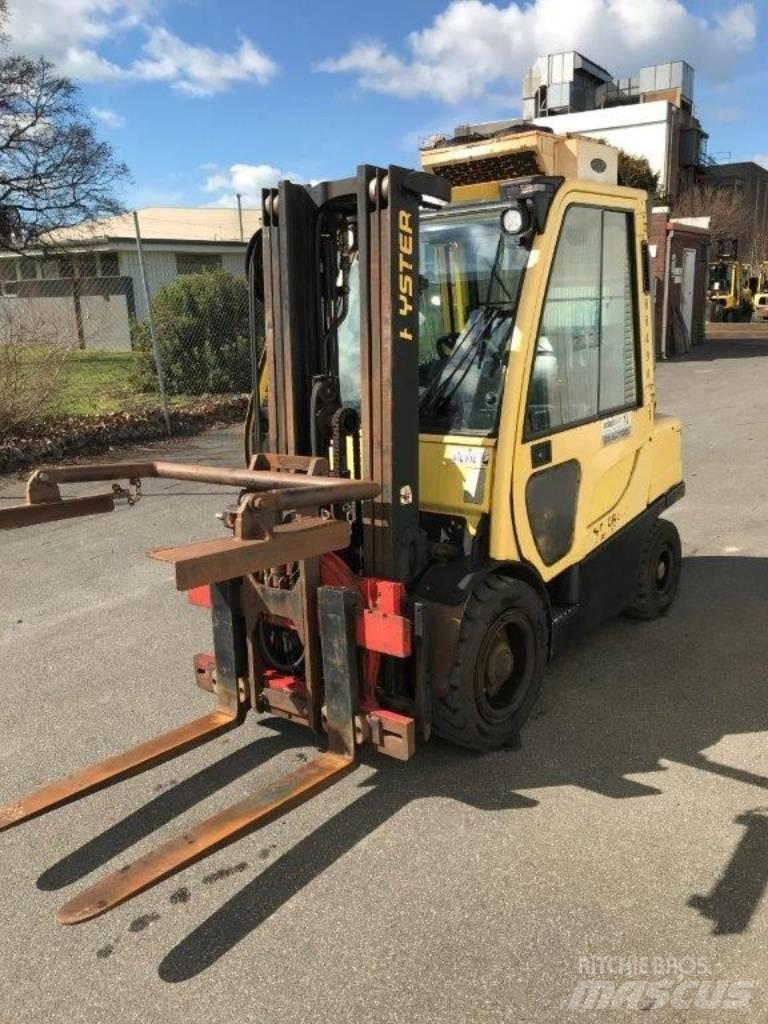 Hyster H3.0FT Carrelli elevatori GPL