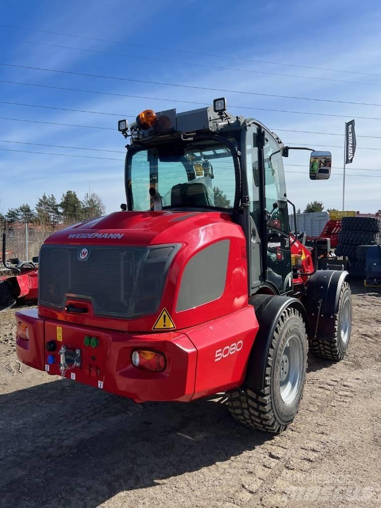 Weidemann 5080 Pale gommate