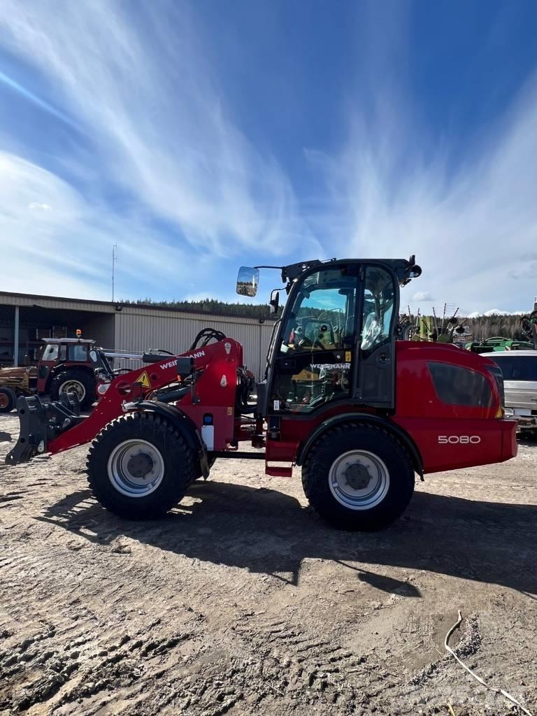 Weidemann 5080 Pale gommate