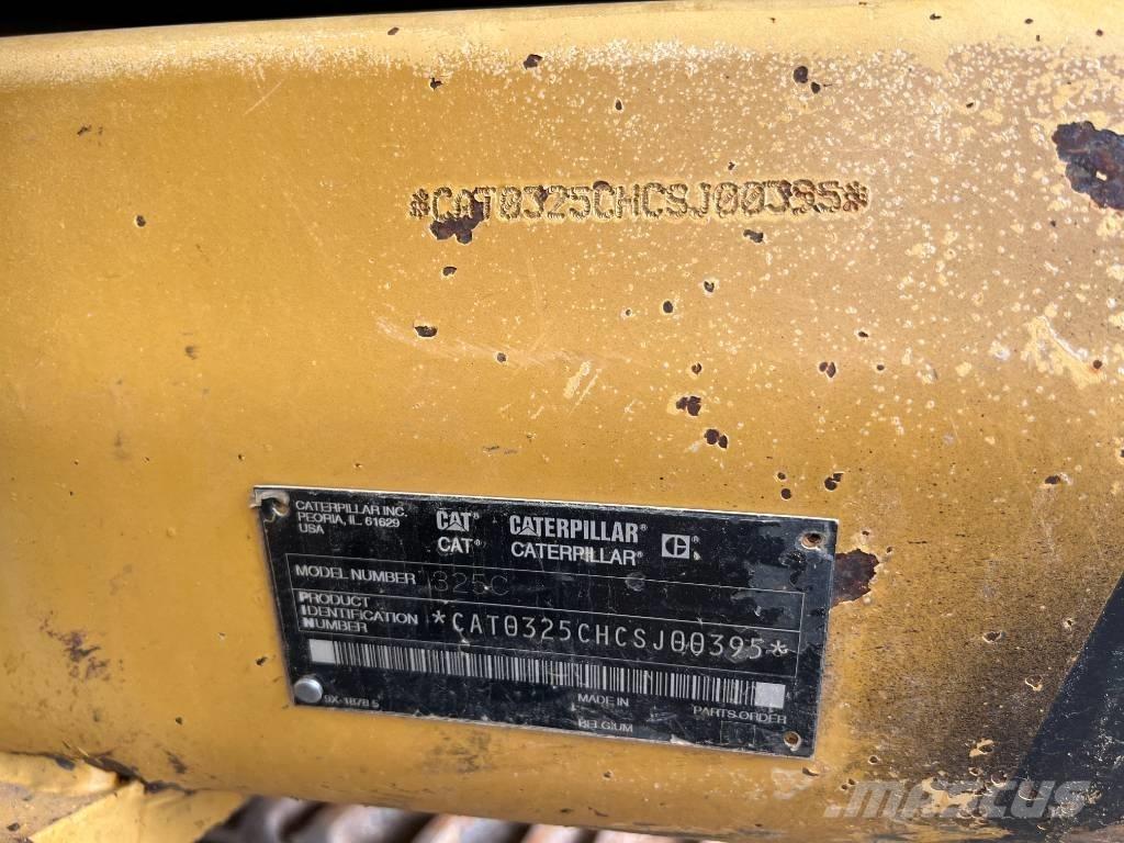 CAT 325C LN ME Escavatori cingolati