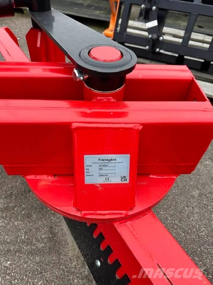 Fransgård GT 250 HY Grader
