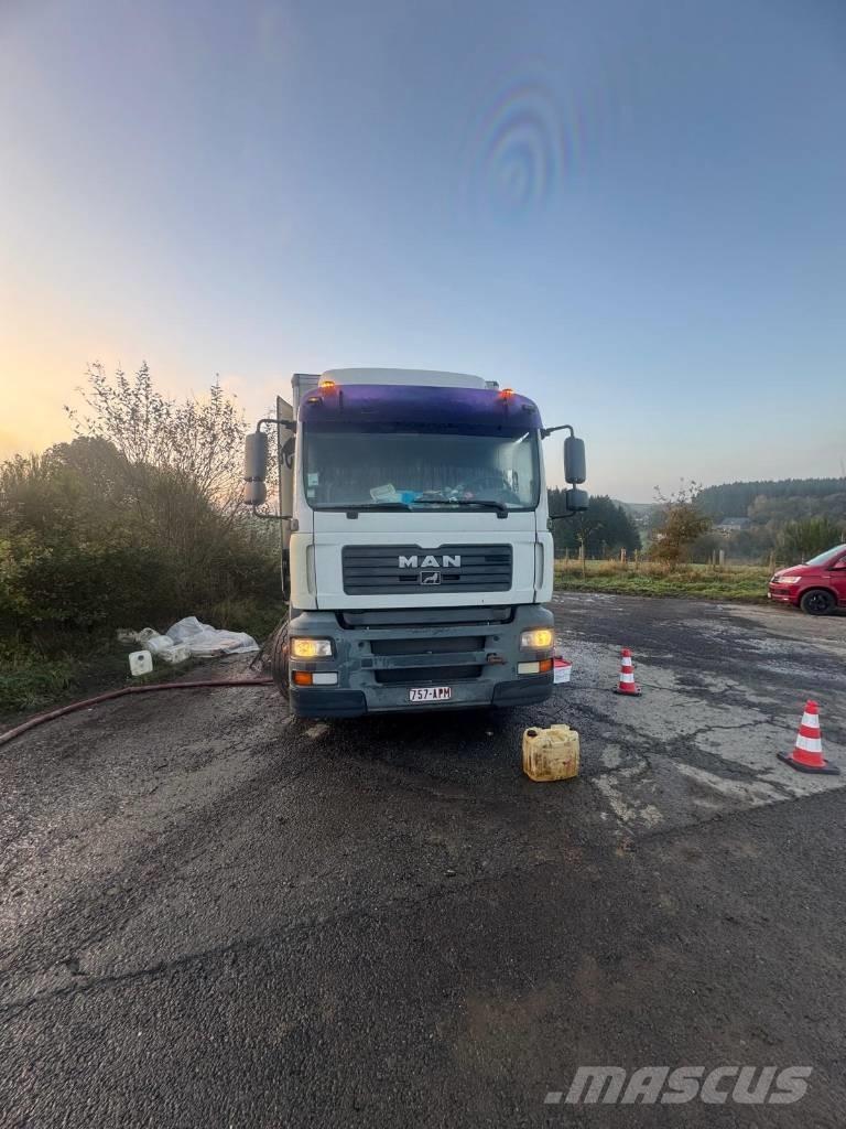 MAN TGA 26.440 Altra macchina per perforazione