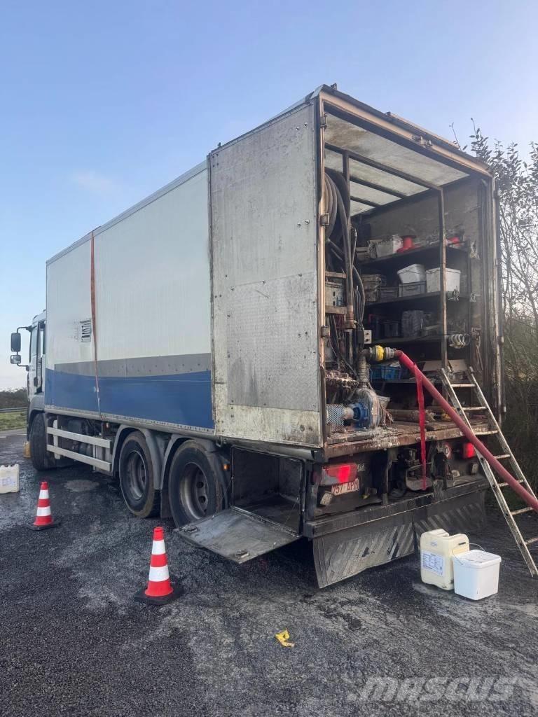 MAN TGA 26.440 Altra macchina per perforazione