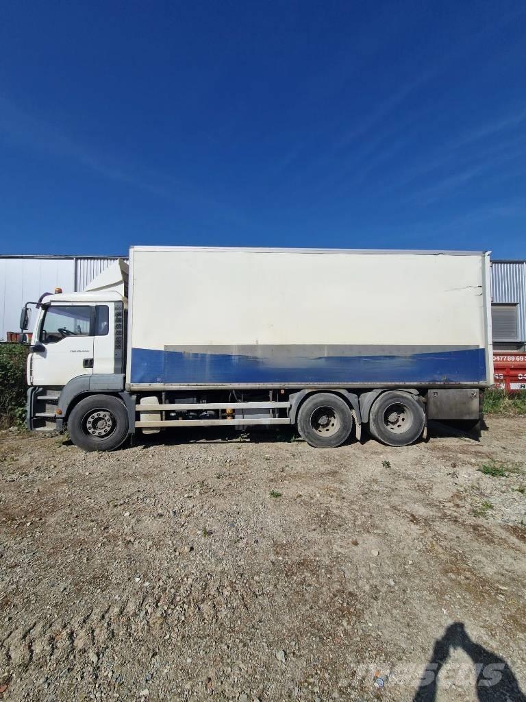 MAN TGA 26.440 Altra macchina per perforazione