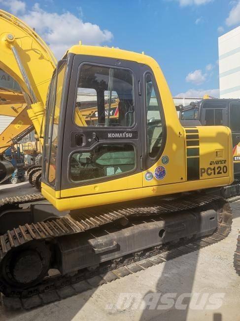 Komatsu PC 120 Miniescavatori