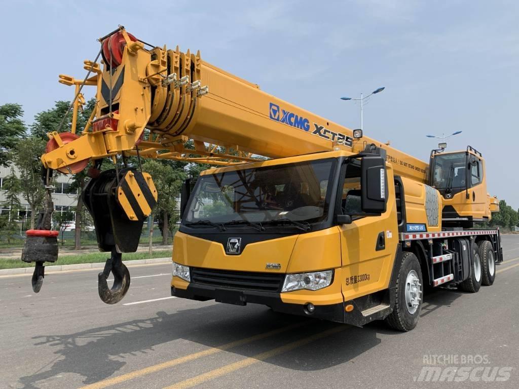 XCMG XCT25L5 Gru per tutti i terreni