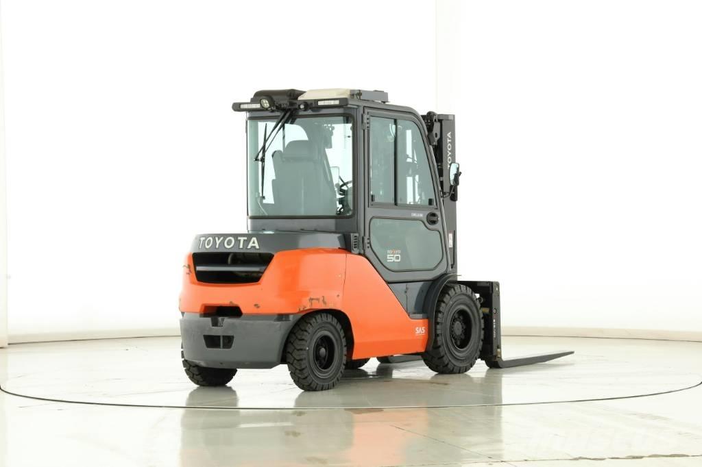 Toyota 40-8-FD-50-N Carrelli elevatori diesel