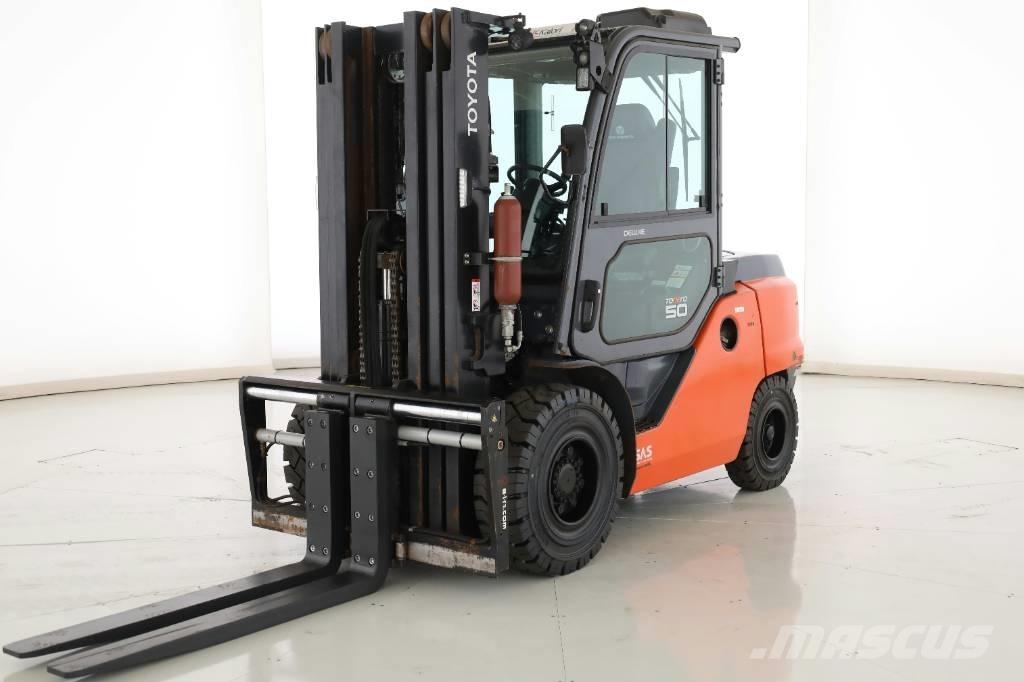 Toyota 40-8-FD-50-N Carrelli elevatori diesel