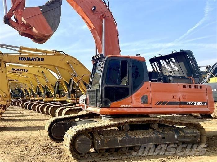 Doosan DX 380 LC Escavatori cingolati