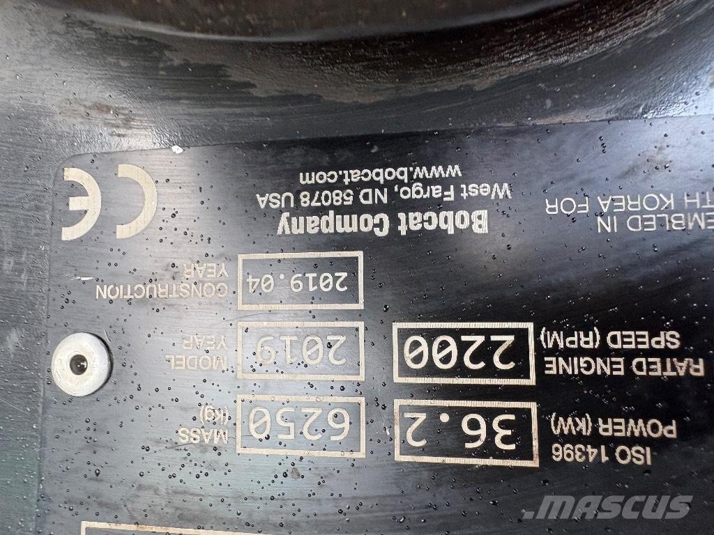 Bobcat E 62 Miniescavatori