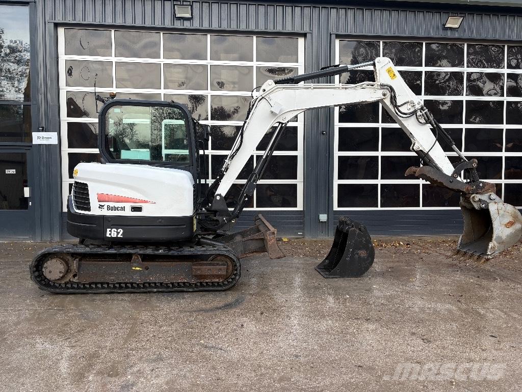 Bobcat E 62 Miniescavatori