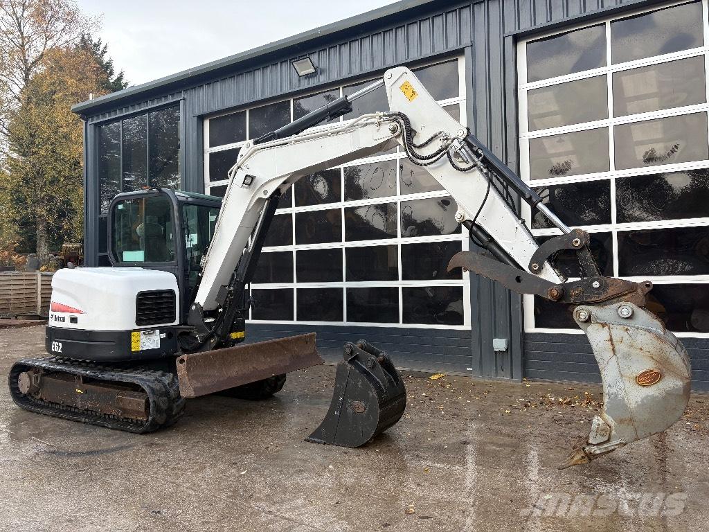 Bobcat E 62 Miniescavatori