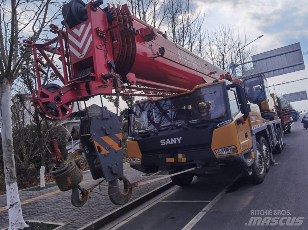 Sany STC800C5-8 Gru per tutti i terreni